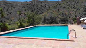 Finca del Arroyo de las Adelfas pool